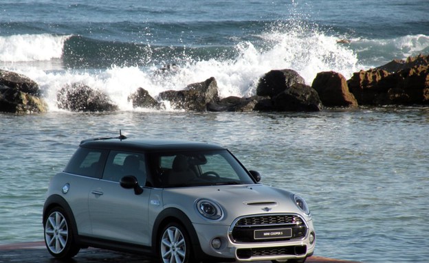 ב.מ.וו מיני קופר 2014