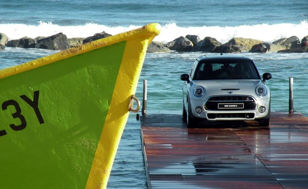 ב.מ.וו מיני קופר 2014