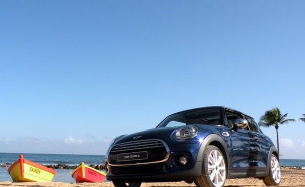 ב.מ.וו מיני קופר 2014