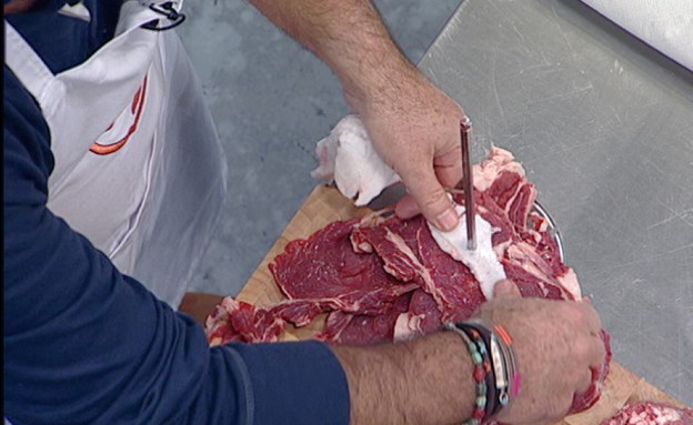 איך משפדים שווארמה?