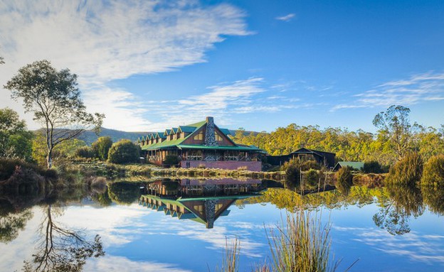 Peppers Cradle Mountain Lodge, טזמניה, אוסטרליה (צילום: Peter Mylon)