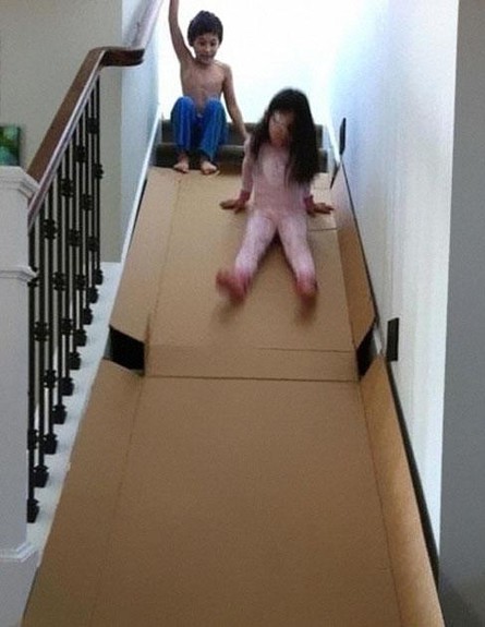 טריקים לבית עם ילדים (צילום: מתוך האתר distractify.com, צילום מסך)