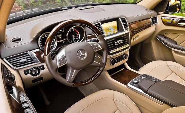 מרצדס GL המחודש
