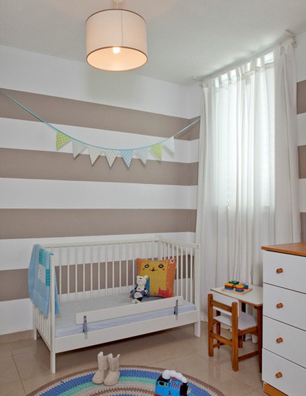 לימור לריאה, חדר תינוק גובה (צילום: הגר דופלט)