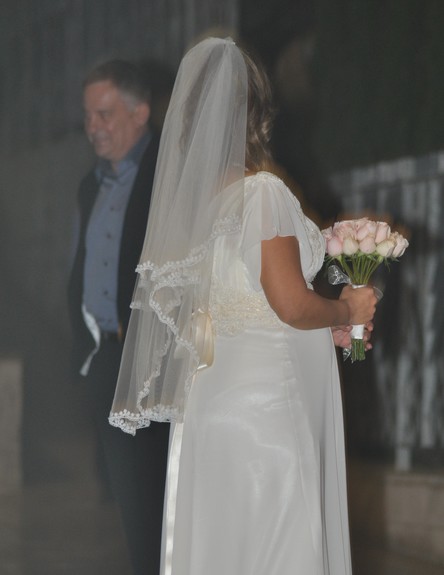 עמנואל רוזן חתונה (צילום: צ'ינו פפראצי)
