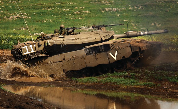 טנק מרכבה סימן 3 (צילום: ארכיון צה"ל ומערכת הביטחון)