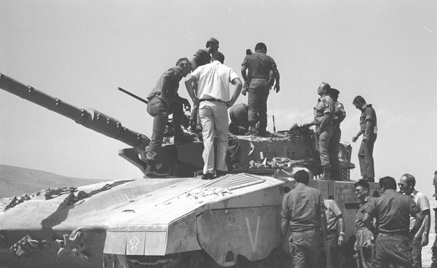 טנק מרכבה (צילום: ארכיון צה"ל ומערכת הביטחון)