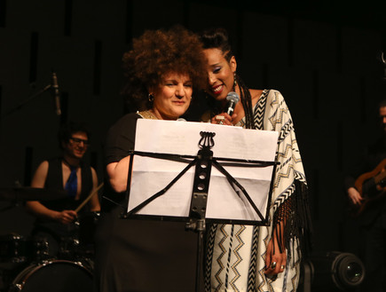 אסתר רדא וקרולינה הופעה (צילום: אולג חמלניץ)