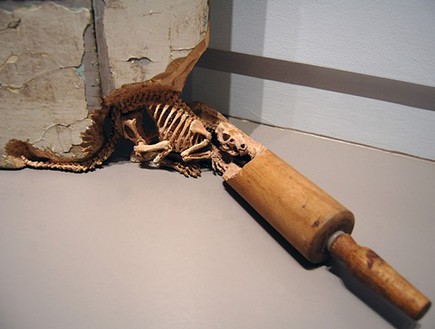 אומנות בעץ (צילום: Maskull Lasserre)