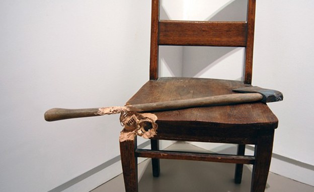 אומנות בעץ (צילום: Maskull Lasserre)