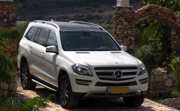 מרצדס GL המחודש