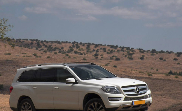 מרצדס GL המחודש