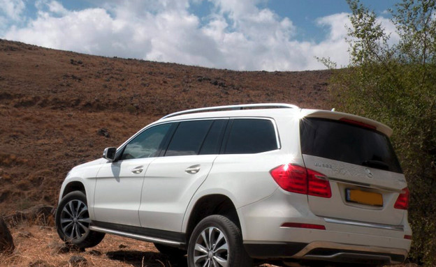 מרצדס GL המחודש