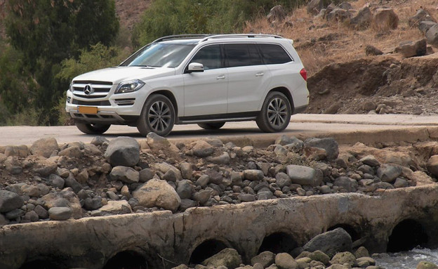 מרצדס GL המחודש