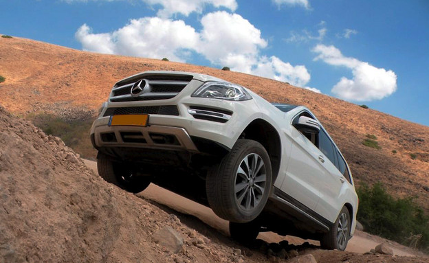 מרצדס GL המחודש