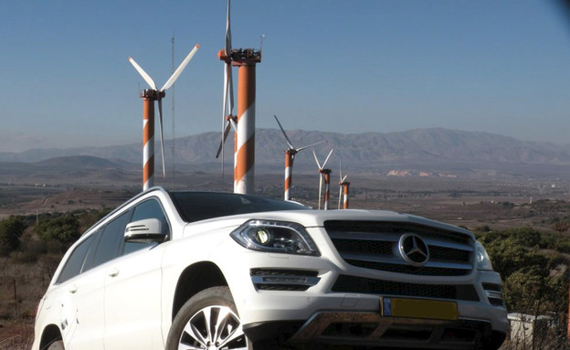 מרצדס GL המחודש