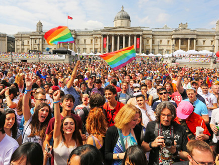נישואים חד מיניים בבריטניה (צילום: אימג'בנק/GettyImages, getty images)