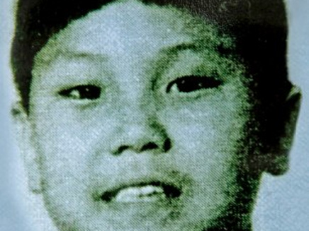 קים ג'ונג און בגיל 10 (צילום: דיילי מייל)