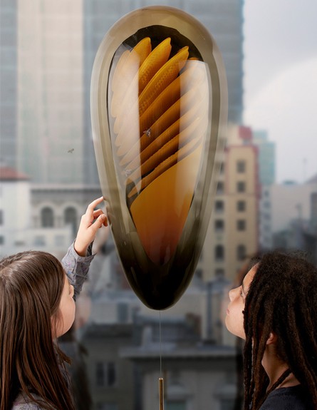 כוורת ביתית, ילדות (צילום: design.philips.com)