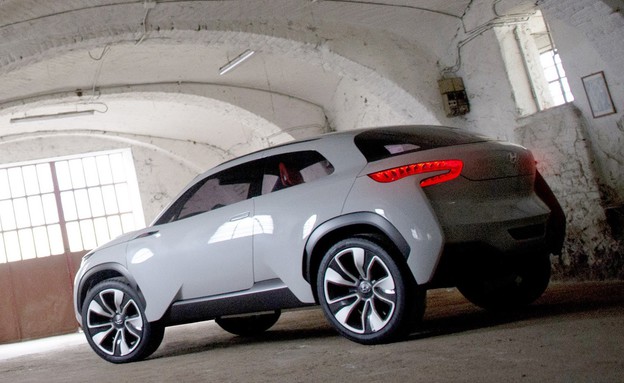 קונספט יונדאי קרוסאובר