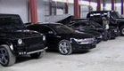 אוסף הרכבים של ינוקוביץ' (צילום: מתוך הסרטון)