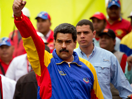 נשיא ונצואלה, ניקולס מאדורו (צילום: AP)
