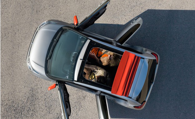 סיטרואן C1 החדשה 