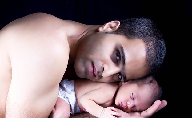 אבות ותינוקות (צילום: מלי פנסו – מלינקה )