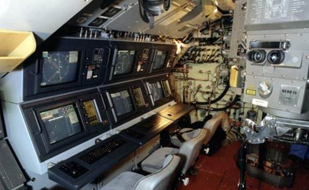 מי"ק בצוללת (צילום: הצי הגרמני)
