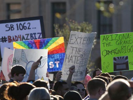 הצעת חוק באריזונה (צילום: אימג'בנק/GettyImages, getty images)