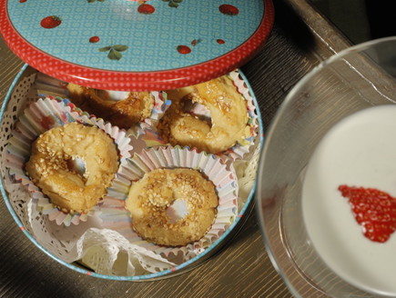 עוגיות עבאדי של ריקי סויסה (צילום: דניאל בר און)