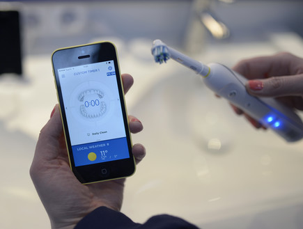 מברשת שיניים סלולרית מברשת שיניים סלולרית