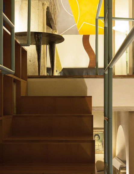 בתי אדריכלים, מריו בליני מדרגותגובה, , Davide Pizzigoni (צילום: Davide Pizzigoni)
