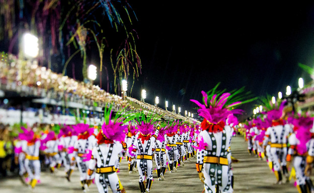 קרנבל ברזיל 2014 (צילום: Buda Mendes, GettyImages IL)