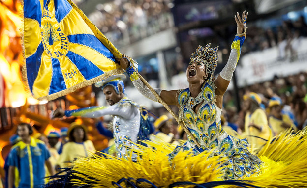 קרנבל ברזיל 2014 (צילום: Buda Mendes, GettyImages IL)