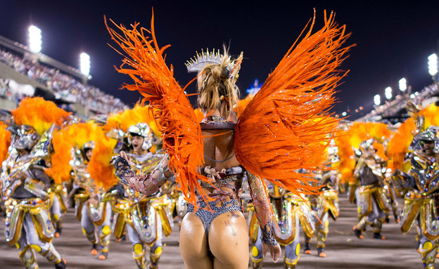 קרנבל ברזיל 2014 (צילום: Buda Mendes, GettyImages IL)