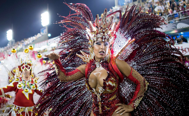 קרנבל ברזיל 2014 (צילום: Buda Mendes, GettyImages IL)