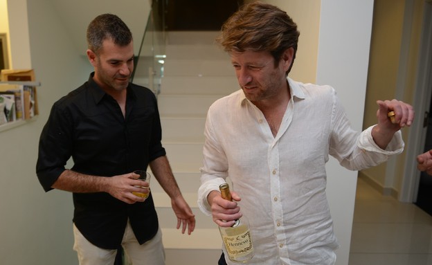 שלמה עזרן ואיתן סלומון