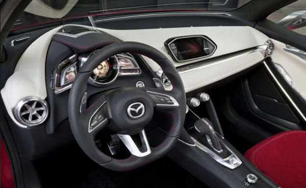 מאזדה 2 החדשה קונספט