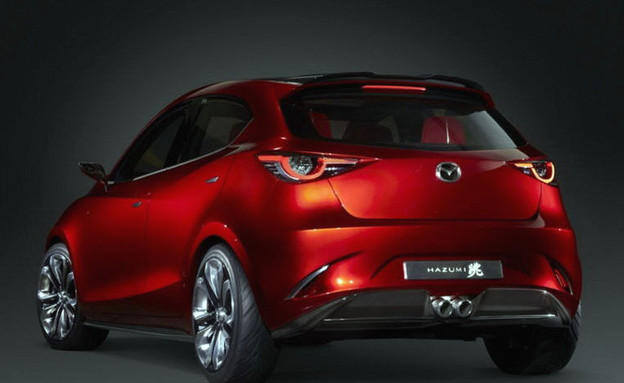 מאזדה 2 החדשה קונספט