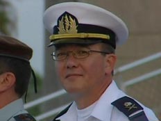 מפקד חיל הים לשעבר מרום (צילום: חדשות 2)