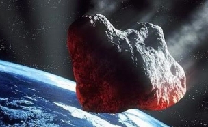 אסטרואיד קרוב מאוד (צילום: ESA)