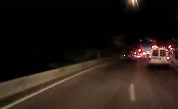 תאונת דרכים (צילום: חדשות 2)