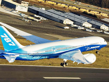 התקלות נמשכות. בואינג 787 (צילום: אתר בואינג)