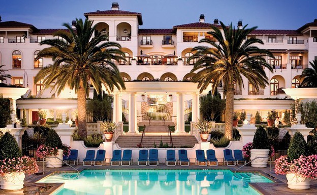 ליל הסדר במלון יוקרה בקליפורניה (צילום: demidoffvodka.com)