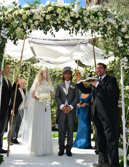 החתונה של פאינה וג'ייקוב (צילום: ריצ׳ארד יוחם ושדרין ורובי)