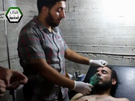 סוריה: נמשך השימוש בנשק כימי? (צילום: יו טיוב)