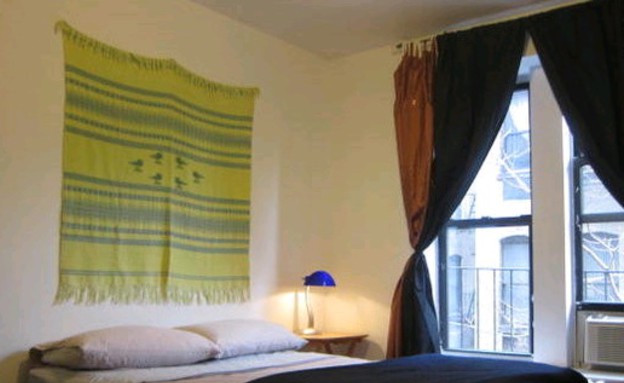 דירת המעונות של אובמה, חדר שינה (צילום: airbnb)