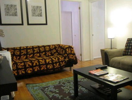דירת המעונות של אובמה, סלון תמונות (צילום: airbnb)