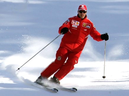 חובב הסקי המושבע נפצע אנוש בתאונה (צילום: רויטרס)